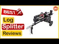 ✅  Best Log Splitter Reviews In 2023 🏆 Top 5 Tested & Buying Guide