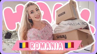 HAUL ROMANIA: Sinsay, Notino, English Home si Eden Boutique