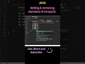 ArrayList in Java | Add & remove elements in ArrayList | Java Programming #shorts