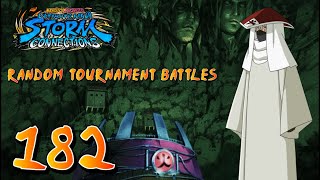 Naruto Storm Connections Random Tournament Battles #182 Hokage Kakashi (With Hat)