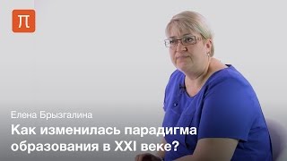 Компетентностный подход в системе образования — Елена Брызгалина