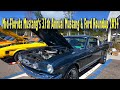 Mid-Florida Mustang Club’s 37th Annual Mustang & Ford Roundup 2024 in Historic Downtown Longwood!