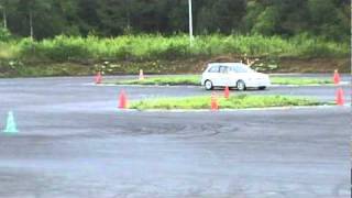 2010/8/8 スターレット 第2ヒート JMRC北海道ジムカーナ第6戦