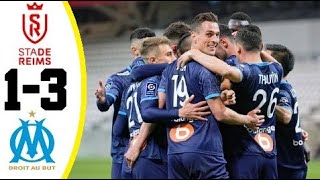 Reims vs Marseille 1-3  Ligue 1 ● 23/04/2021 HD