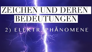 Zeichen und deren Bedeutungen