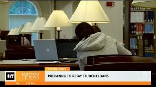 How can you prepare to repay student loans again?