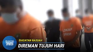 SIASATAN RASUAH | 4 Penguat Kuasa MBSA, Seorang Peniaga Direman 7 Hari