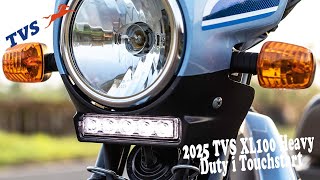 2025 TVS XL100 Heavy Duty i Touchstart