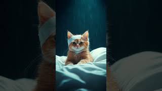 HELP! Extremely touching cat story #aivideo #cute #animals