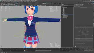 Rigging Capsule 003 - Quick Anime Rig