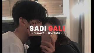 Sadi Gali (slowed + reverb) [tanu weds manu]