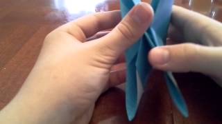 Cool origami gyroscope