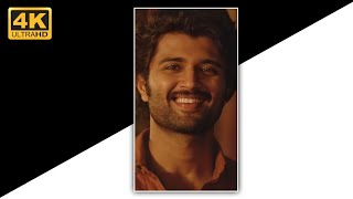 Tujhe Kitna Chahne Lage 4K Full Screen Status | Vijay & Rashmika| Full 4K HD Status | Jignesh Parmar