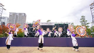 [4K] 翠嵐-suiran- ②　YOSAKOI高松祭り (よさたか) 2024 日曜日