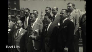 1929 Remington Rand Company convention, many faces, Philadelphia, Pa