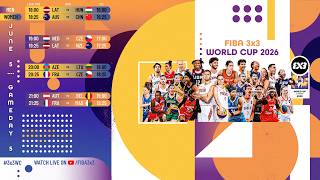 LIVE 🔴 FIBA 3x3 World Cup 2026 | PLAY-IN - WIN OR GO HOME ! Day 5 | #3x3Basketball