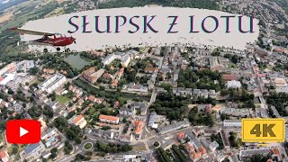 Słupsk z lotu ptaka