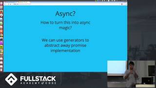 JavaScript Generators Tutorial - Understanding E6 Generators