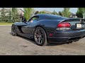 2006 Dodge Viper Coupe - Start Up and Drive By