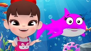 Baby Shark Finger Family + More Nursery Rhymes & Kids Songs| Lime And Toys