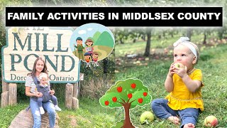 What to Do in Middlesex County - Apple Land Station, The Mill Pond \u0026 More! | Jenelle Nicole