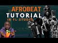 How to make UK afrobeat the easy way | Afro swing FL STUDIO tutorial