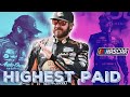 Nascar drivers highest paid Martin Truex, Jr!!