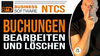 BMD NTCS - Buchungen bearbeiten und löschen