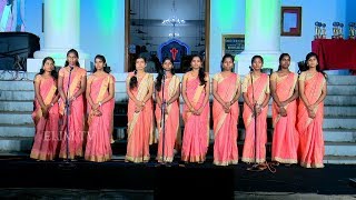 New Tamil Christmas Song | அந்த நீல வானம் வெண்மையாகிட | College Of Nursing Neyyoor