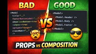 React Patterns: Composition Pattern (WHY IT IS THE BEST)