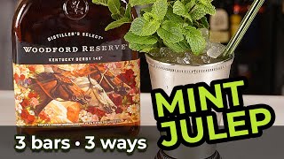 Mint Julep: The Kentucky Derby Cocktail 3 WAYS