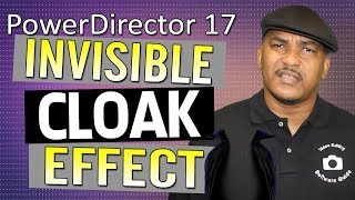 How to Make The Invisibility Cloak Effect | PowerDirector
