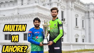 PSL 2022 Lahore Qalandars vs Multan Sultans Final Live Preview | PSL 7 Multan vs Lahore Pre Analysis