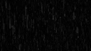 Instantly Beat Insomnia with Calm Rain Sounds Black Screen - Rain to Sleep \u0026 Relaxation