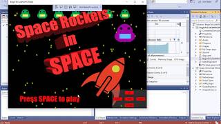 Using Snaps with Visual Studio 2019