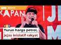 Turun harga petrol boleh jejas inisiatif rakyat lain, kata Rafizi