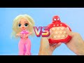 Dispositivos em miniatura para Barbie Girl – 30 ideias para LOL