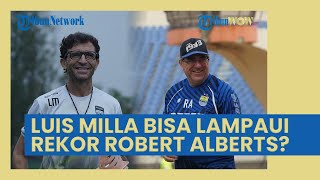 Luis Milla Sebentar Lagi Bisa Melampaui Rekor Robert Alberts di Persib Bandung, Cek Syaratnya