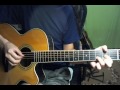 蕭煌奇 死心了沒有 精簡版 acoustic guitar cover