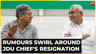 Bihar: Rumours Swirl Around JD(U) Chief's Resignation; Another Nitish U-Turn On The Card?