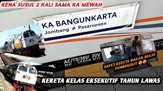 NAIK KERETA BANGUNKARTA KELAS EKSEKUTIF TAHUN 1996 | TRIP 6 JUNI 2024