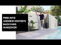 Peek into Andrew Winter's Backyard Makeover