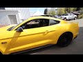 2015 ford mustang gt 5.0 triple yellow tri coat f5311868 redmond seattle