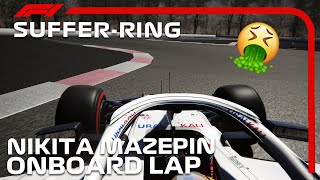 The WORST F1 Circuit Ever | Nikita Mazepin Onboard