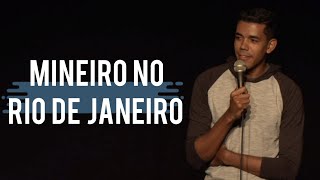 MINEIRO NO RIO DE JANEIRO | STAND UP COMEDY