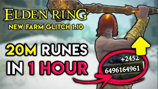 How to Get 20M Runes in 1 Hour | Elden Ring 1.10 (New Jump Glitch)