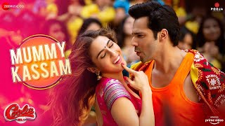 mummy kasam song/ coolie no.1/ zee music/full video song/best songs/ sara & varun song