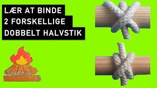 Dobbelt halvstik