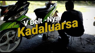 Cara Ganti V Belt Yamaha Mio J Kurang Dari 15 Menit Beres