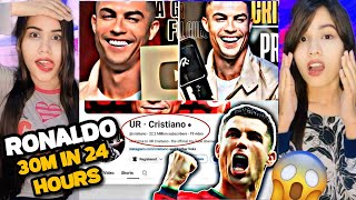 Pakistani Reaction to Cristiano Ronaldo Breaking Records🔥 | CR7's YouTube Dominance | Viral Reaction